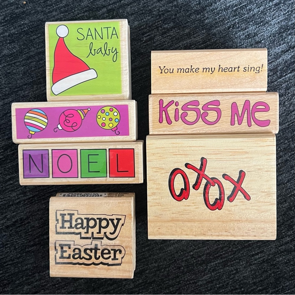 New Holiday Bundle 7 Stamps